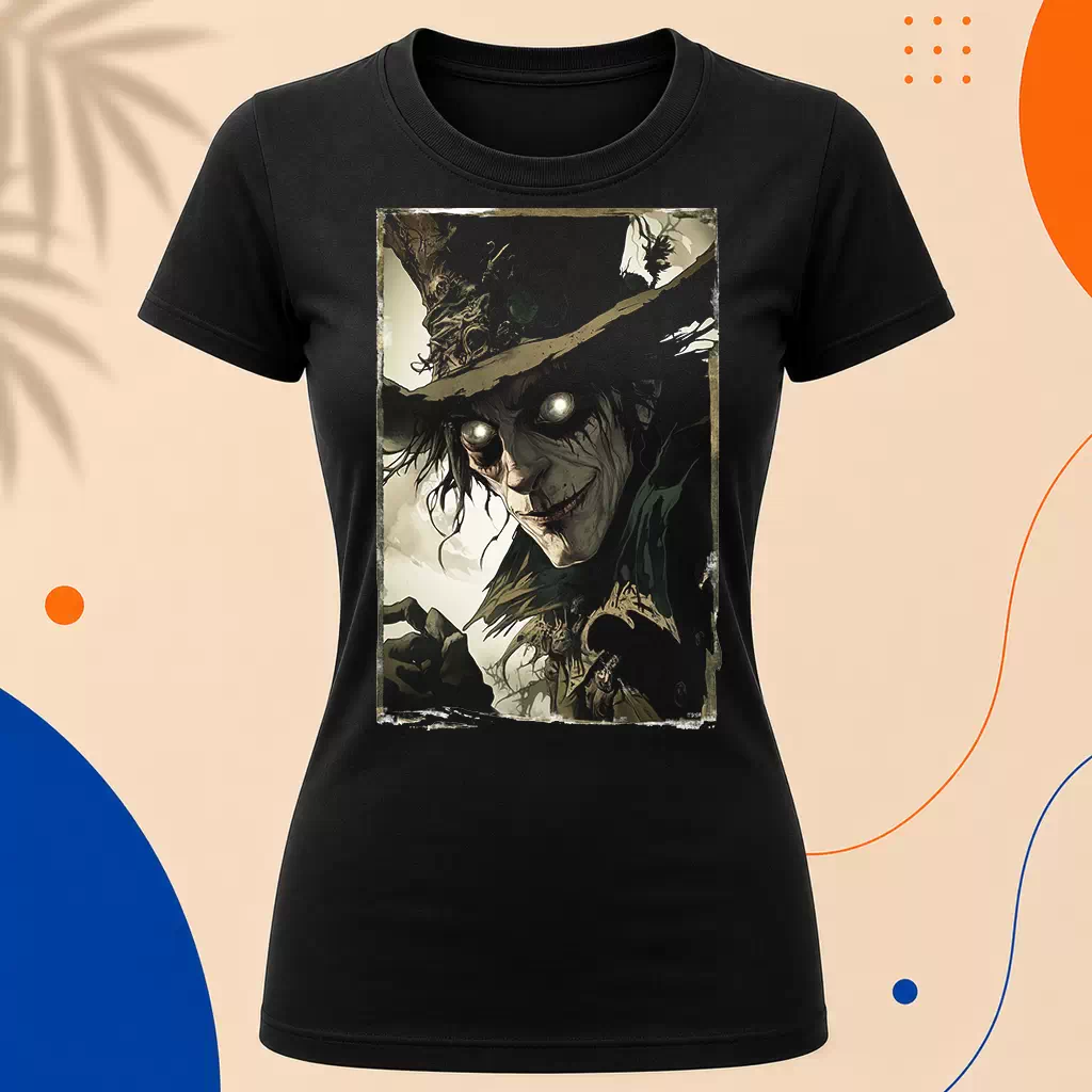 Dámské tričko - Šílený Kloboučník – Mad Hatter